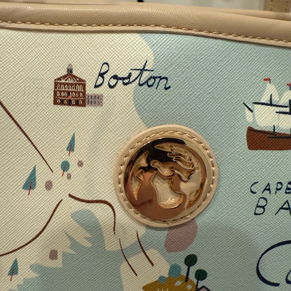 Spartina Cape Cod and Islands Tote Bag. If used, it was only once. Like new.